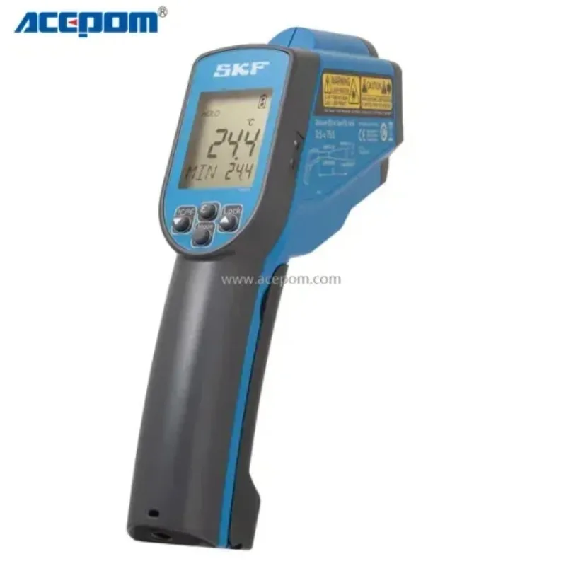 جديد في المخزون مقياس حرارة بالأشعة تحت الحمراء عالي الأداء TKTL 31 مقياس حرارة مزدوج بالأشعة تحت الحمراء والاتصال