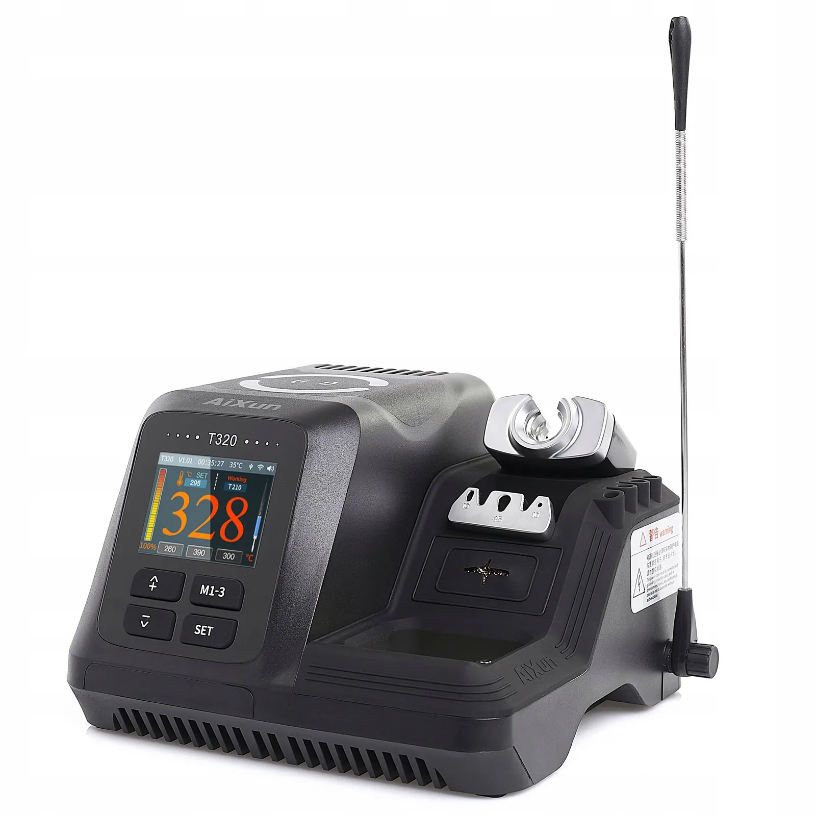 AIXUN T320 Soldering Station 200W 2S Heating Solder Paste T245 C210 Soldering Handle Tip For Mobile Phone Repair Welding Machine