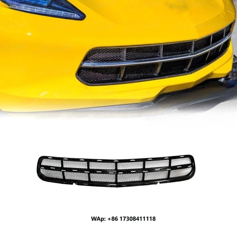 Carbon Fiber Front Grille for 2014-2017 C7 Stingray