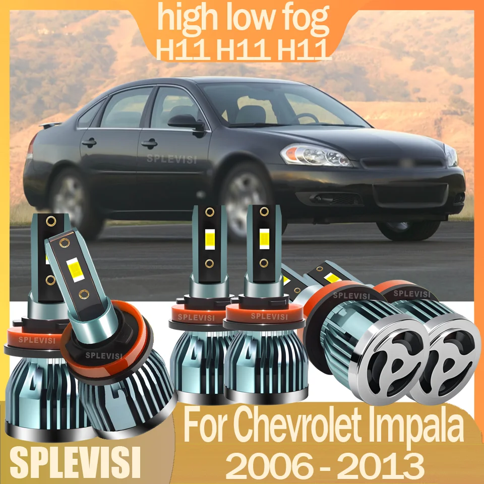 

Tool-Free Mount Reliable Night Driving 100w LED Headlight foglight For Chevrolet Impala 2006 2007 2008 2009 2010 2011 2012 2013