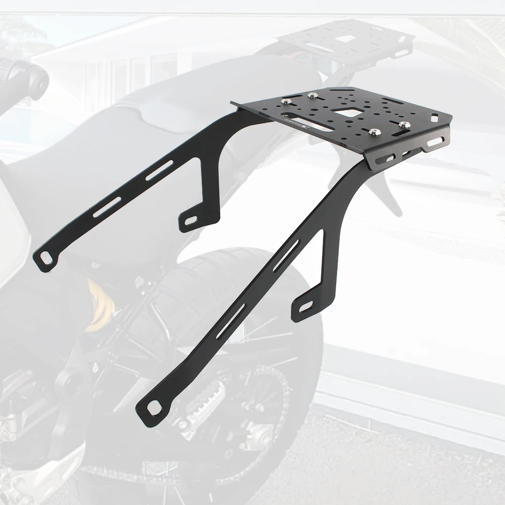 Luggage Rack Carrier Roll Bags Rack For Ducati DesertX 2022 2023 2024 Desert X Motorcycle Rear Luggage Rack Top Case Mount Plate