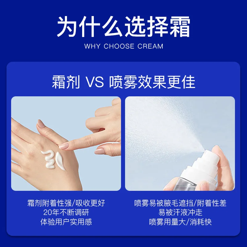 Zhenyu Deodorant Deodorant Underarm Deodorant Mild Antiperspirant Body Lotion Best-Seller on Douyin Generation