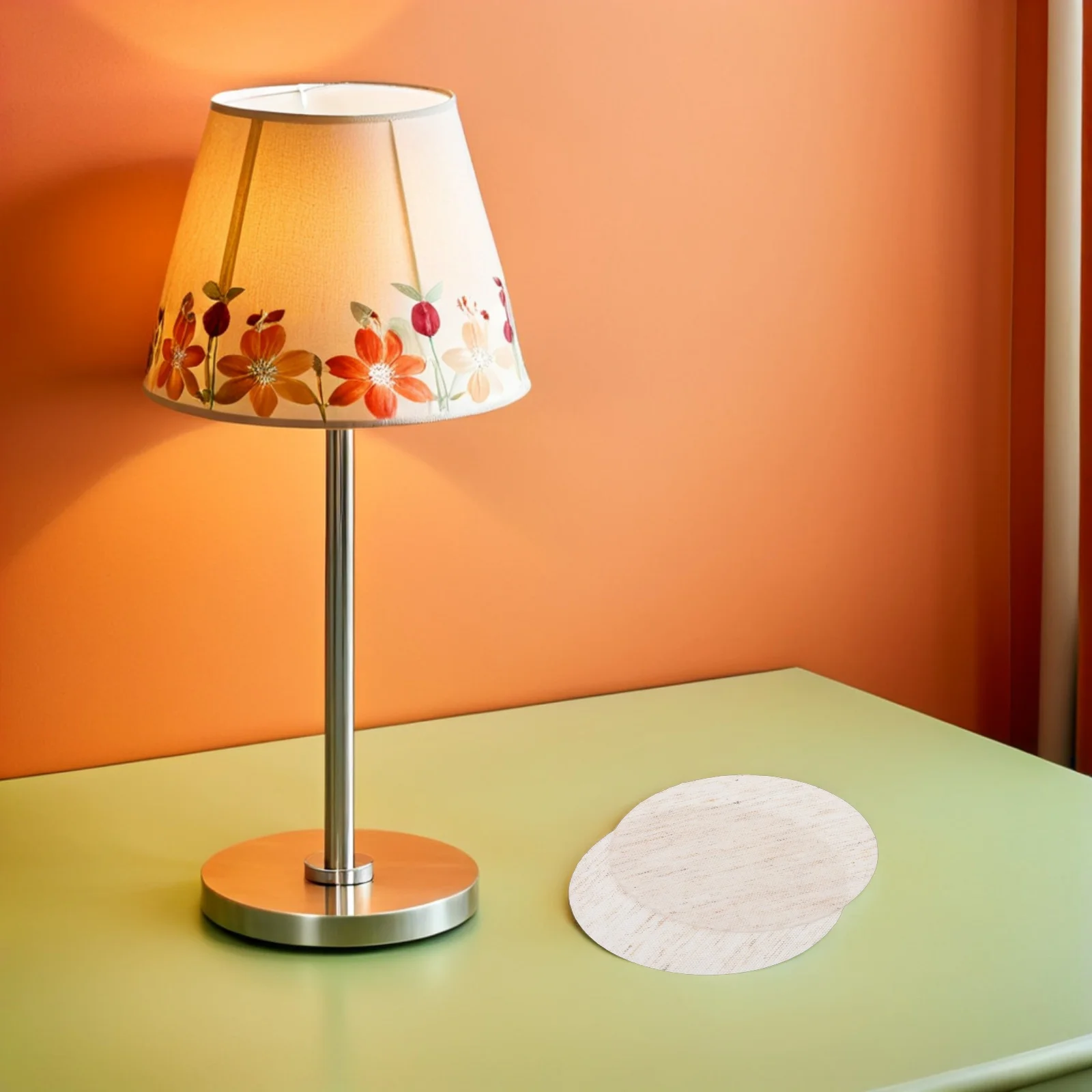 2 قطعة الأضواء الناشر لينة ضوء النسيج غطاء مصباح استبدال 10 سنتيمتر الحضانة سقف غطاء خفيف مصباح وهج المخفض الناشر #6