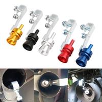 Car Turbo Sound Whistle Exhaust Pipe Tailpipe Fake Blow-off Valve Simulator Turbo Sound Whistle