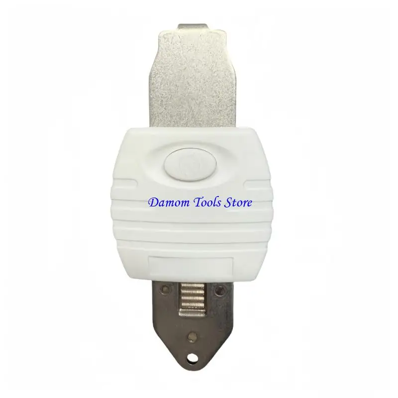 57BE Strong Portable Door Lock Reusable for Temporary Privacy Hotel Rentals Use