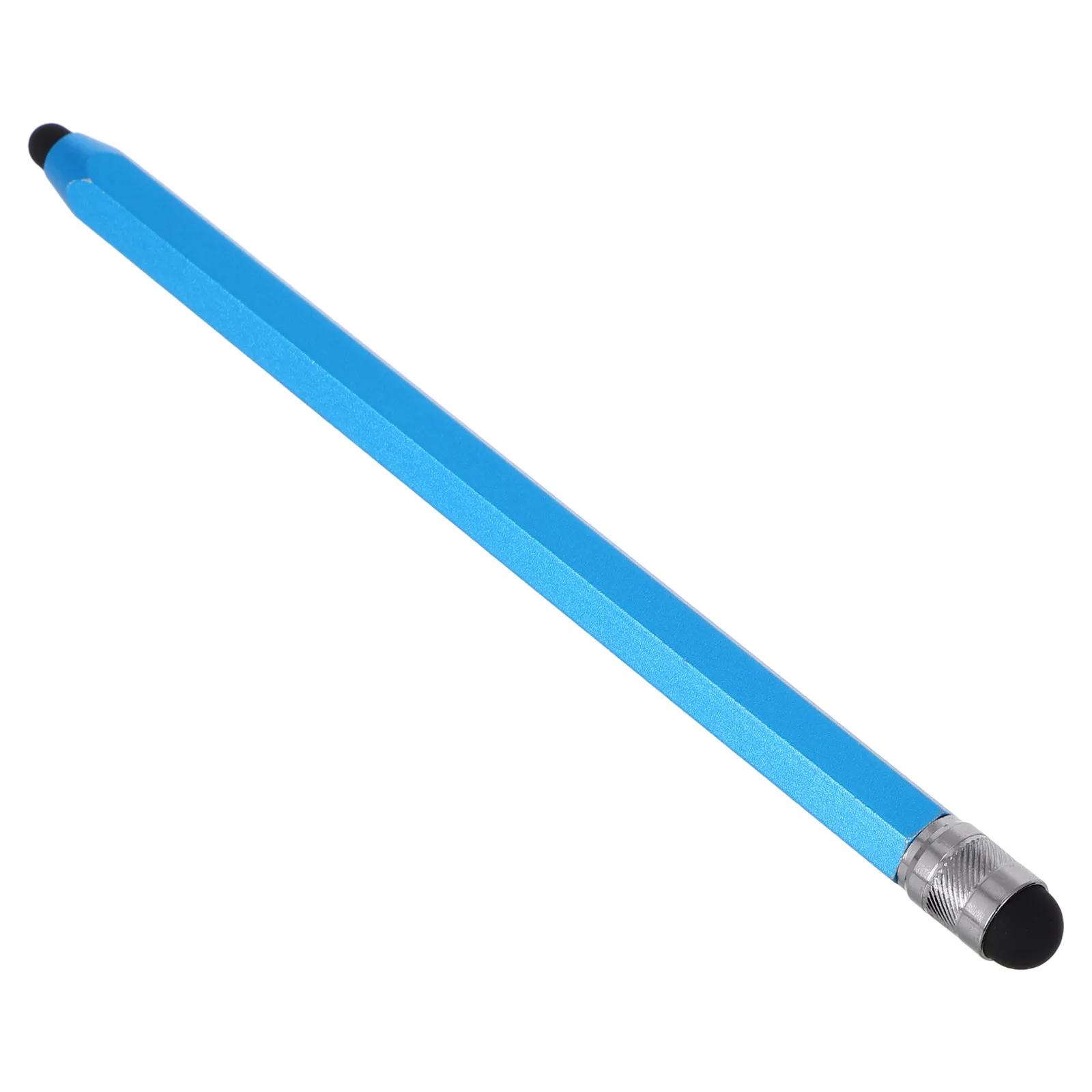 Dual-Function Replaceable Tip Touch Screen Pen for Tablet and Phone Portable Stylus Pen Balanced Weight Comfort Grip Precision