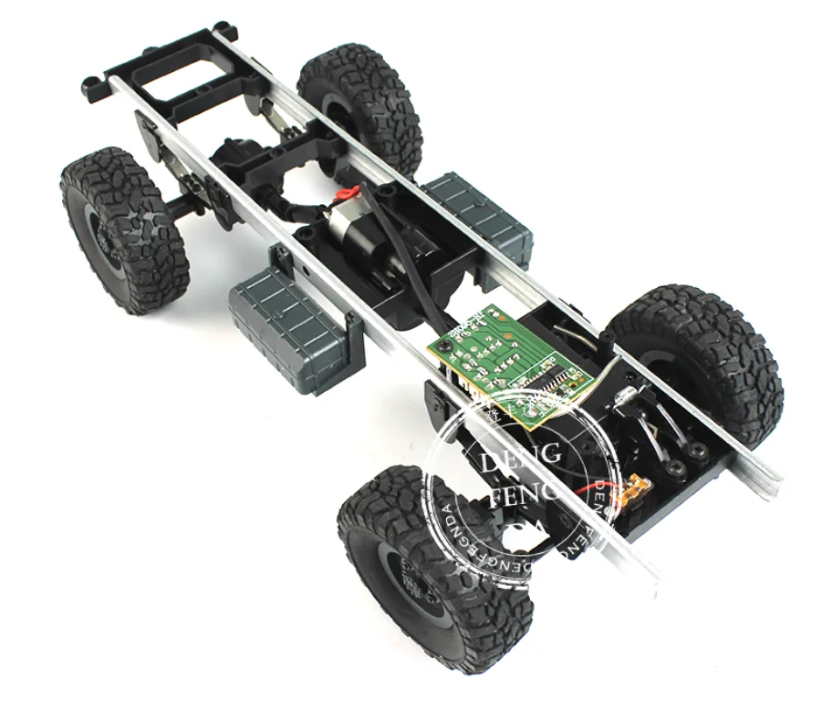 JJRC Q60 Q61 D826 D827 RC Military Truck 4WD 6WD RC Car Spare Parts DIY Car Frame