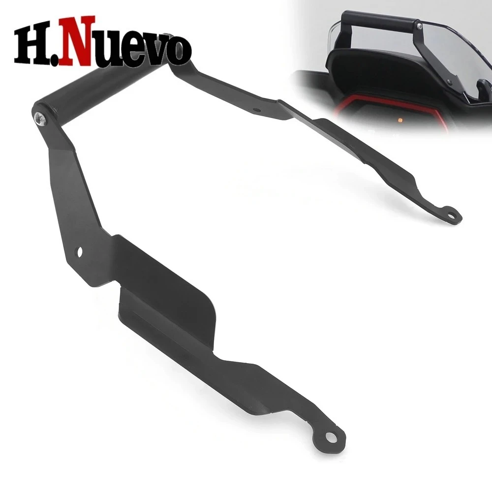 Motorcycle Phone Holder Stand GPS Navigation Bracket Support For YAMAHA XMAX300 Tech MAX 2025 Accessories