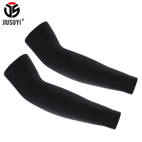 Cooling Arm Sleeves Running Sports Outdoor Sun Protection Arm Warmers Cover Cycling Fishing Basketball Elastic Cuffs Men Women