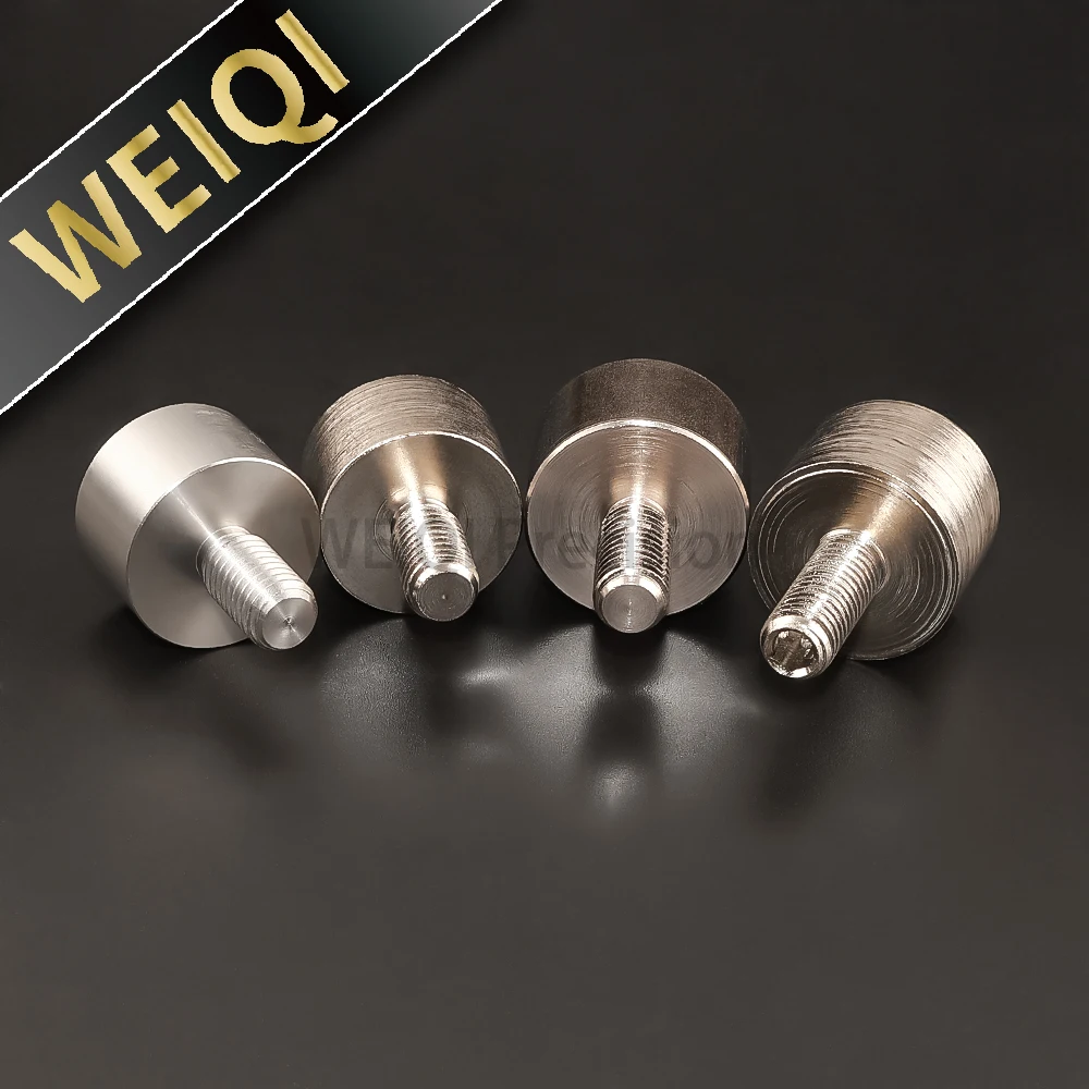 VCN347 Factory High Precision Conveyor Ball Rollers  Stainless /Carbon Steel Ball Transfer Unit Transfer Units with Threaded Rod