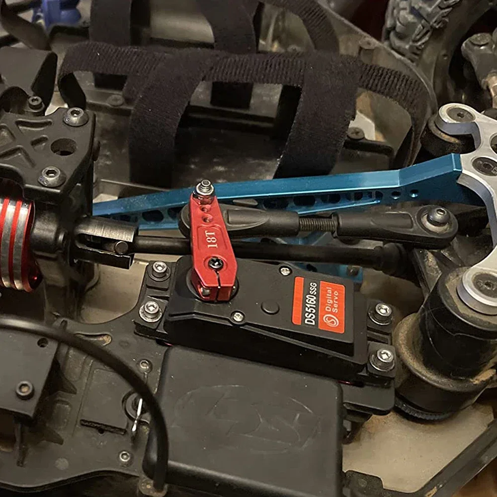 60Kg Servo DS5160 Digital Servo Waterproof servo High Torque 180 270 degree full Metal Gear for Redcat Baja 1/5 RC Car