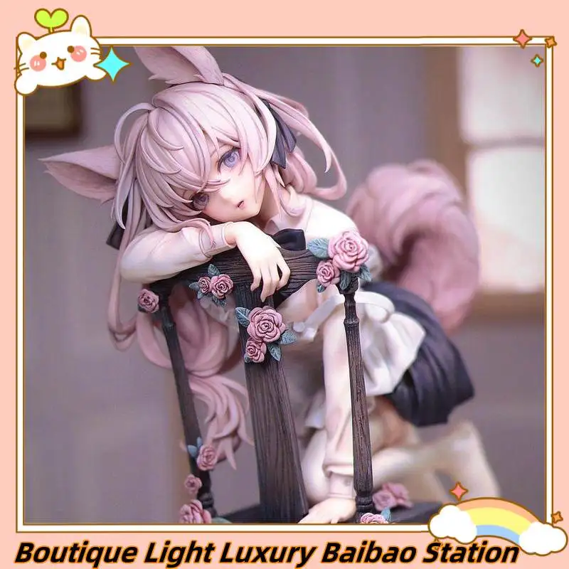 

Аниме Банни Девушка ручной работы Gk Фигурка Модель Розовые Розы Декор Шасси Настольный Орнамент Коллекционный Подарок На День Рождения Для Любителей Аниме