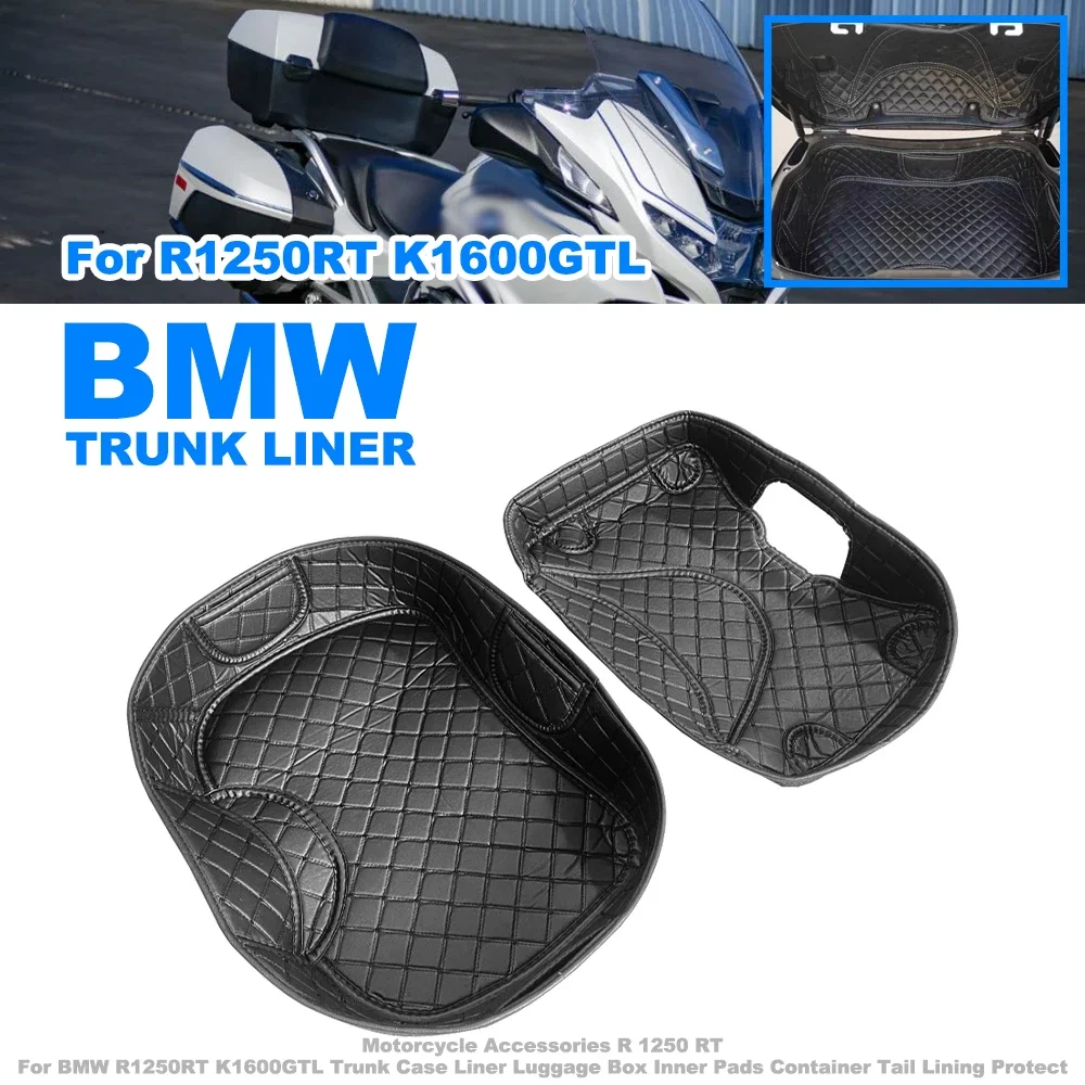 

Подкладка мотоциклетная для BMW R1250RT K1600 GTL K1600GTL, защитная подкладка багажника, Верхняя Нижняя подкладка