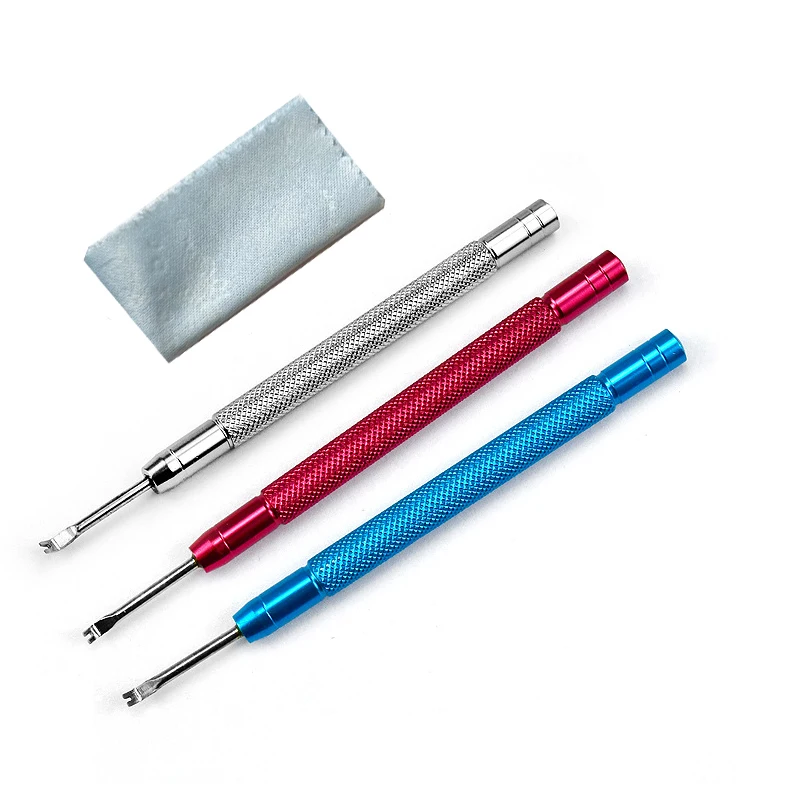 3/4/10Pcs Uhr Hände Nadel Setter Zifferblatt Stunde Minute Sekundenzeiger Uhr Reparatur Werkzeug Entferner Entfernung hebe Werkzeug Für Uhrmacher