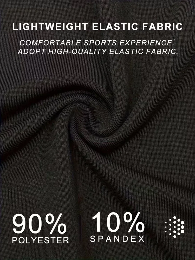 الرجال قميص مضغوط الرياضة التجفيف السريع اللياقة البدنية تي شيرت ضيق العرق ماصة الركض الدراجات في الهواء الطلق 8 ألوان قصيرة الأكمام #5