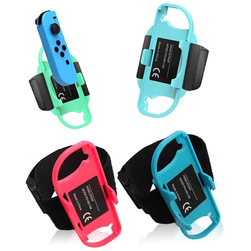 

2Pcs Adjustable Game Bracelet Strap for NS Oled Controller Wrist Dance Band Armband for Switch Oled Accessories