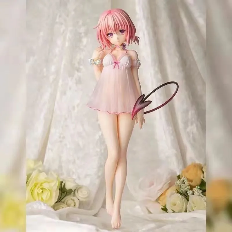 22Cm Alter To Love Ru Lala Satalin Action Figure Golden Darkness Sexy Red Tail Swimsuit Ver. Bikini Sexy Deviluke Model Toy Gift