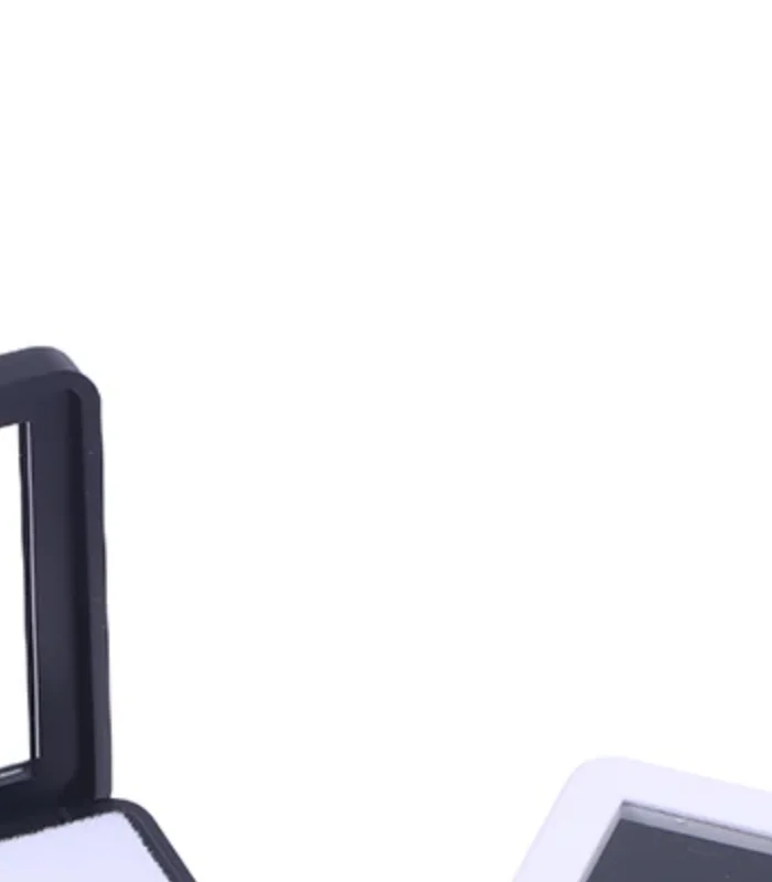 

Прозрачная стеклянная верхняя крышка, банка для драгоценных камней, коробка для ювелирных изделий, дисплей для хранения драгоценных камней, витрина для инструментов, подвеска, держатель для драгоценных камней с бриллиантами, контейнер