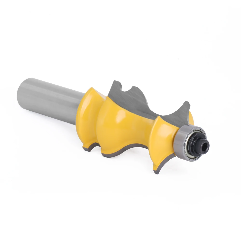 AURWOF 1pc Fish Handrail Bit 1/2