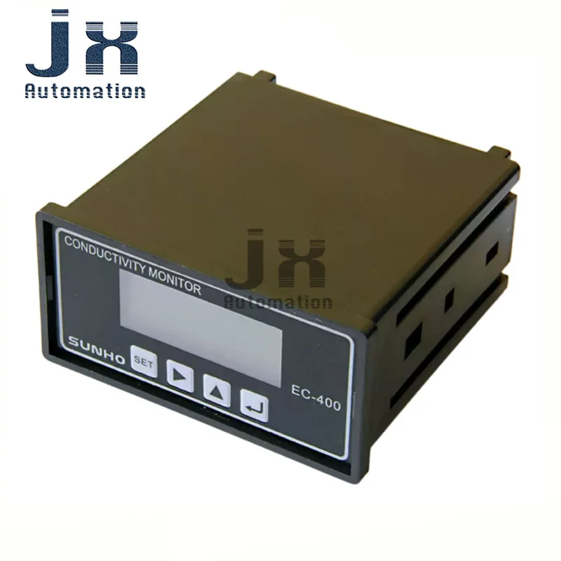 SUNHO Industrial Online Conductivity Meter EC-400 EC-410 EC-450 with Plastic Electrode Sensor Probe