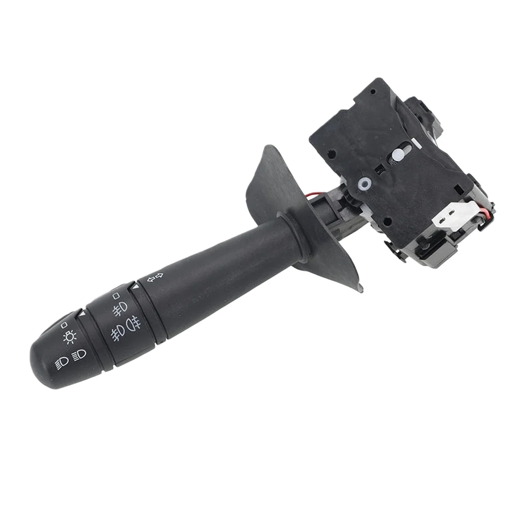 Indicator Stalk Turn Signal Switch For Renault Repair Direct Replacement Replacement Switch Front Mounting Black