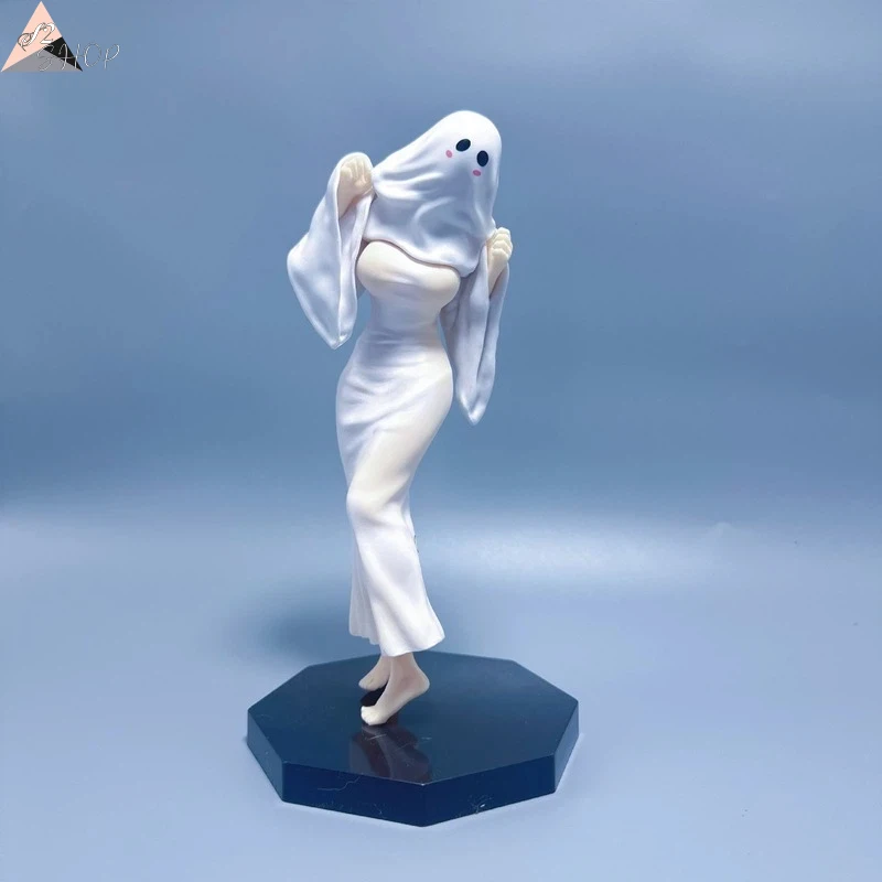 MingErWu Charlotte Linlin “Principessa Fantasma” Figura 21CM One Piece Anime Statua da collezione confezionata Disponibile