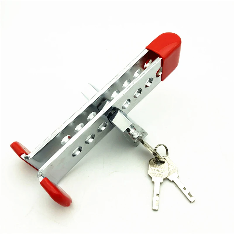 

1 шт. автомобильный противоугонный замок, педаль тормозной муфты, замок для небольшой безопасности автомобиля, темный замок, автомобильные аксессуары, детали оборудования для мотоциклов