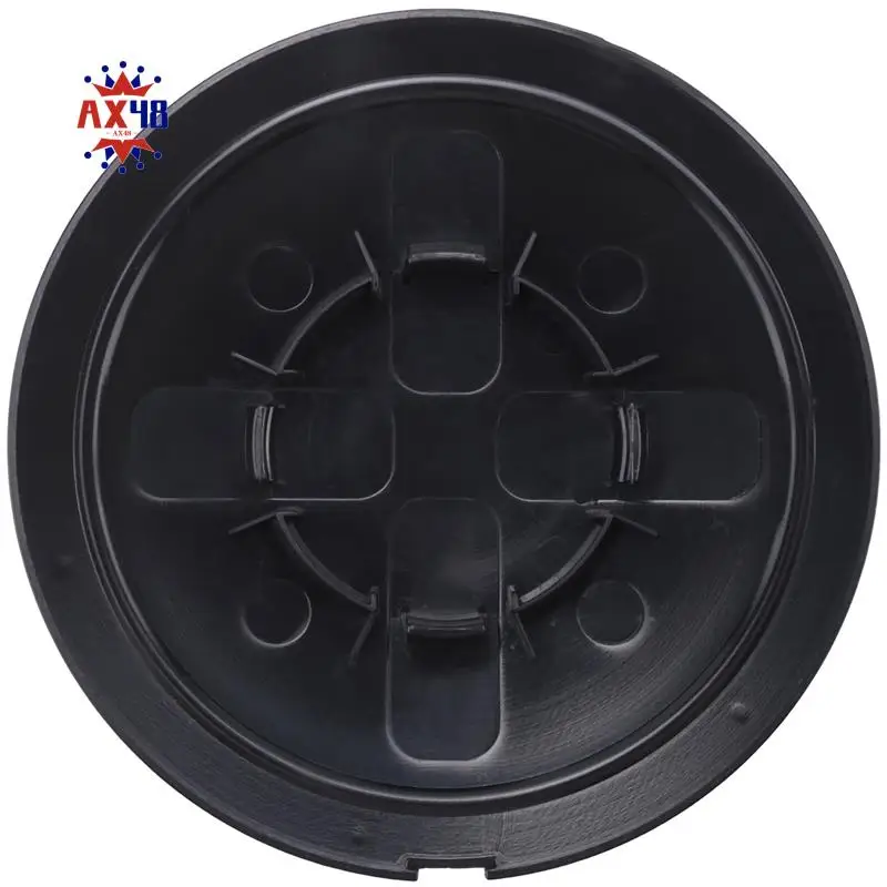 

AX48-133Mm Hubcap For Fiat 500 Wheel Centre Hub Caps Emblem Sticker 68078419AC 68078421AC 51884863 Red