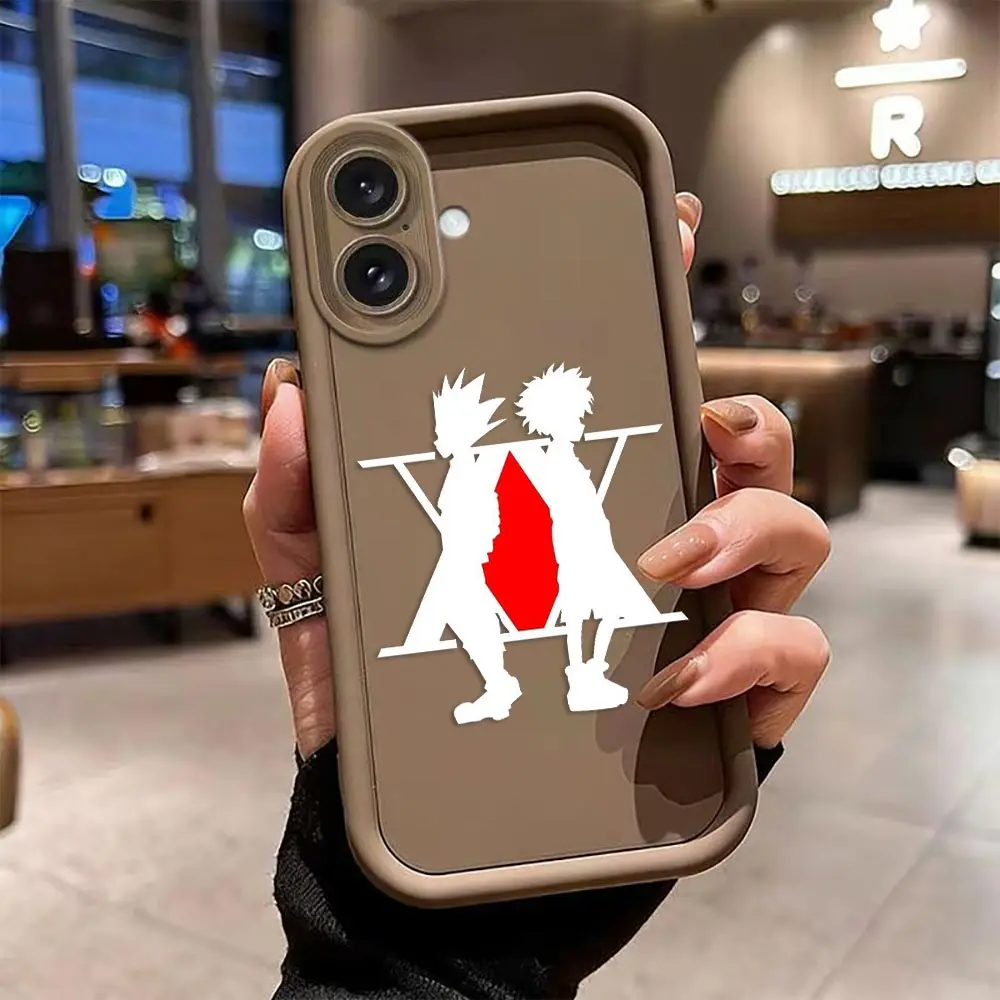 Phone Case For Infinix HOT 30I 40I 60 70 NOTE 12 G96 ZERO 30 40 50 50X GT 10 20 30 TPU Case Capa Cover H-Hunter X Hunters Lillua view 5
