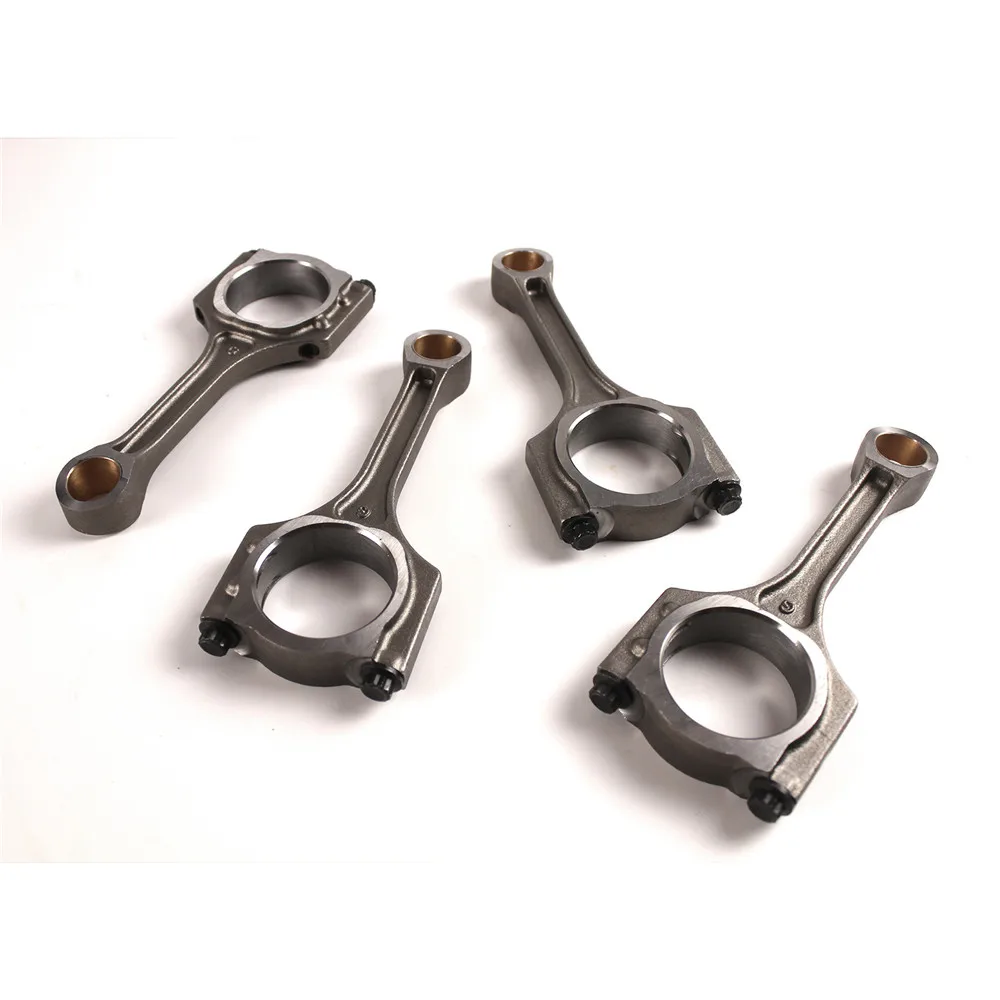 4pcs Connecting Rods 23410-2G510 23510-2G541 23510-2G520 23510-2G552 For 11-20 Kia G4KJ Sorento Optima Fit Hyundai Sonata 2.4L