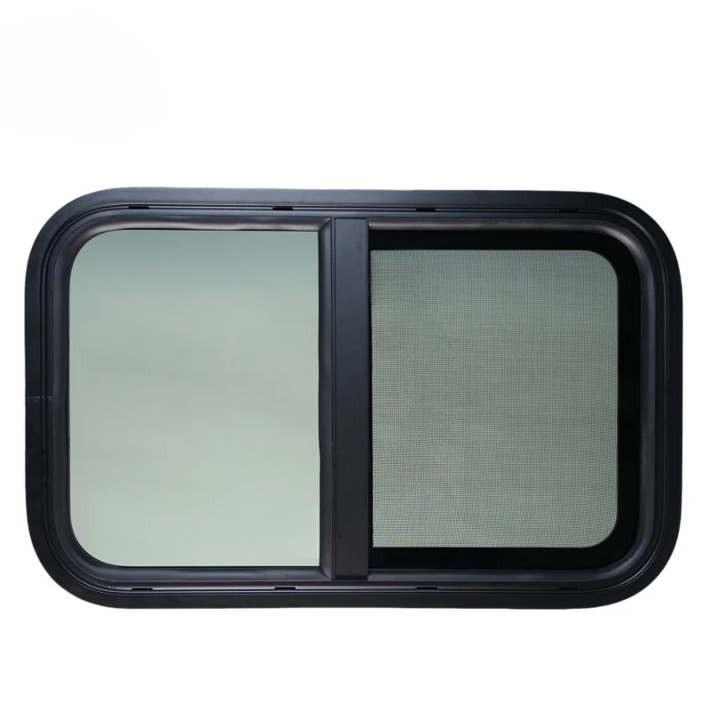 RV American RV window, camping window, sliding window with screen, optional specifications