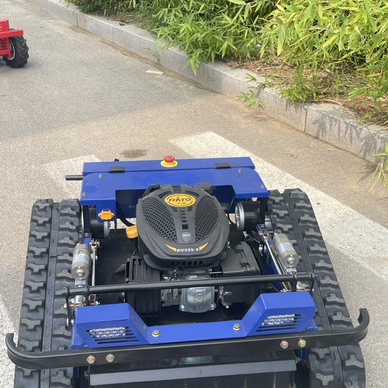 

Customized Garden attendant! All-terrain zero-turn lawn mower robot, garden Remote control lawn mower Agricultural tools