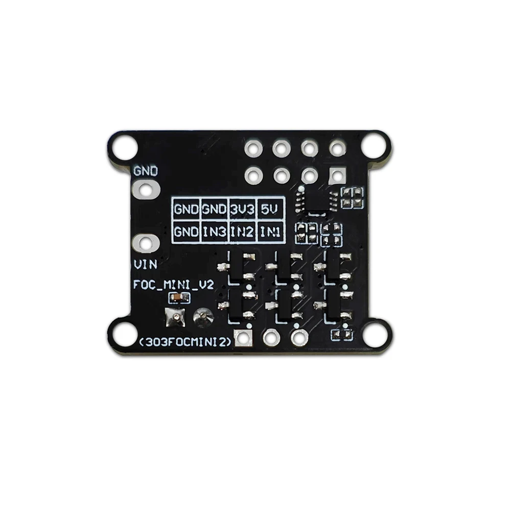 FOC Brushless DC Motor Driver Board BLDC Brushless Motor Driver modulo di controllo supporta gli algoritmi di controllo SPWM e SPVMW