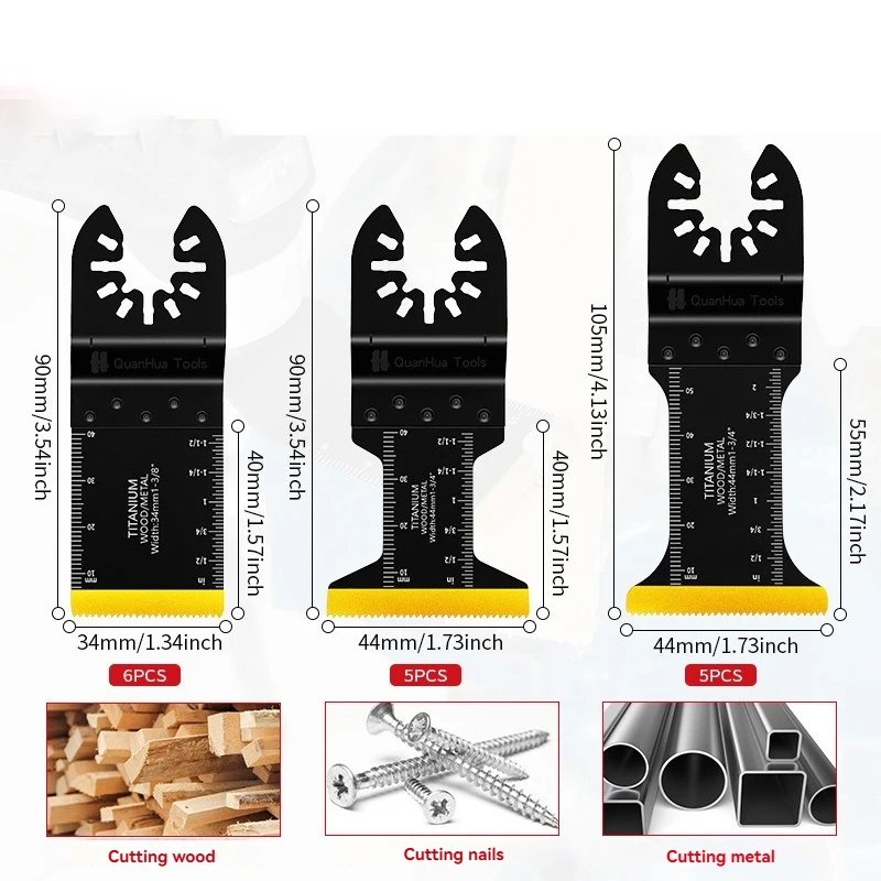 16pcs-oscillating-saw-blade-set-bi-metal-multi-tools-sharp-wear-resistant-wood-metal-cutter-fast-cutting-blades-for-diy-tools
