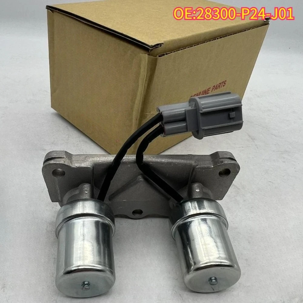 

High quality New For 28300-P24-J01 Automatic Transmission Shift Control Lock Up Solenoid for CRV Civic Acura 28300P24J01