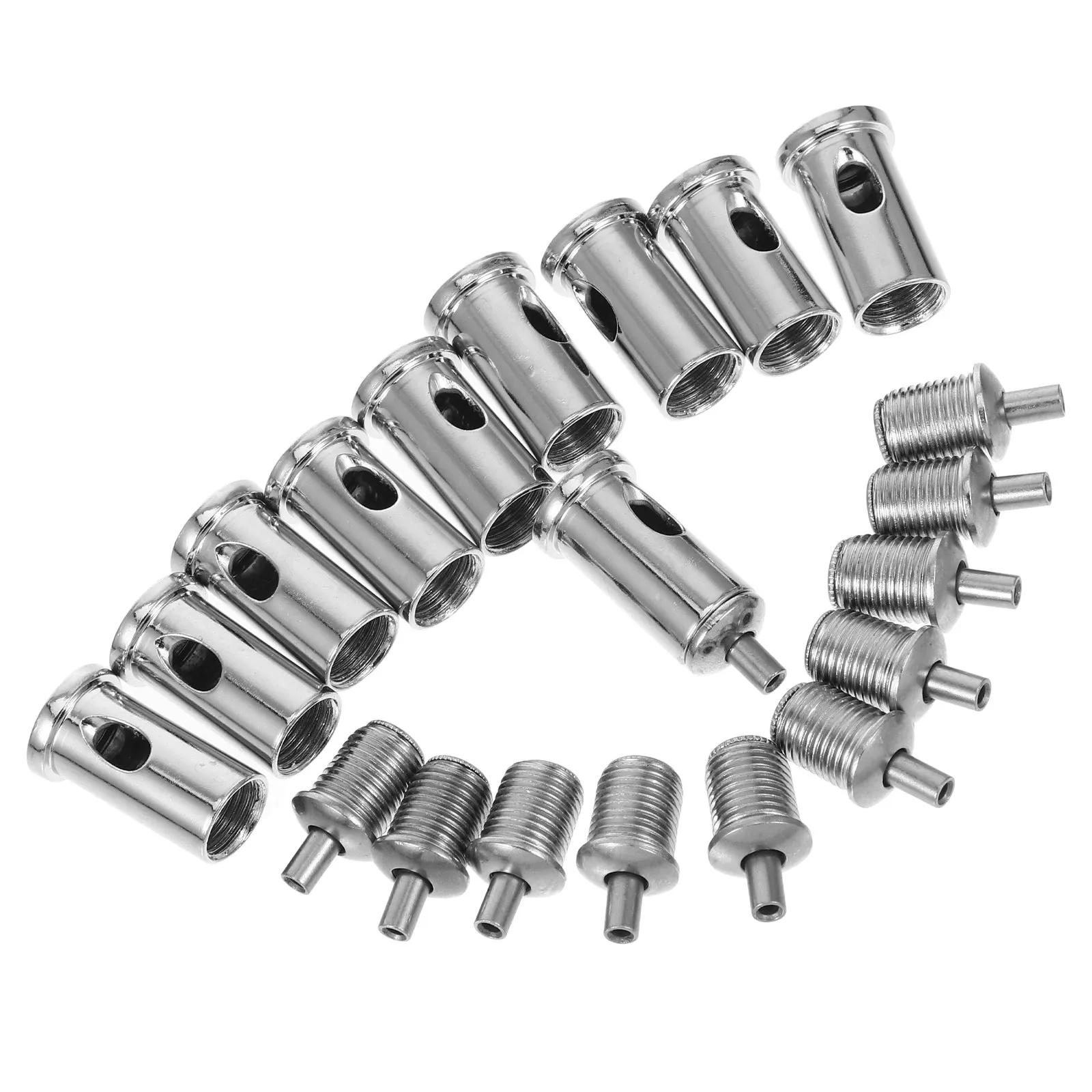 10pcs Wire Rope Clamp Stainless Steel Cable Clip For Outdoor Fence Railing Tensioning Rope Fastener Cable Fastener - view 4