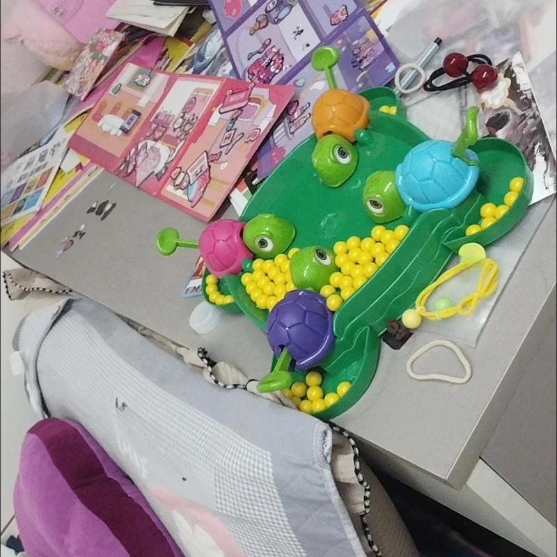 

Educational Turtle Toss Game, Angle Calculation & Force Control Training, Motor Skills Enlightenment for Ages 5+