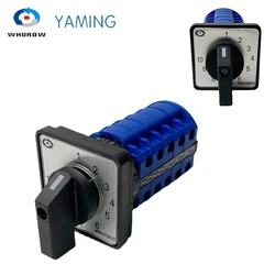 LW26-20/5 Rotate 10 Positions 5-Section Single-wire Power Circuit Switching Universal Conversion Control Cam Switch