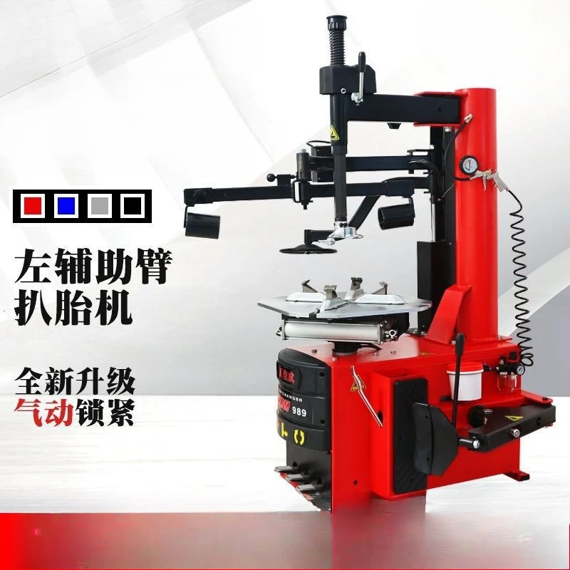 Balance Machine Is Fully Automatic High-pressure Auxiliary Arm Explosion-proof Tire Can Be Disassembled and Assembled 24 Inch