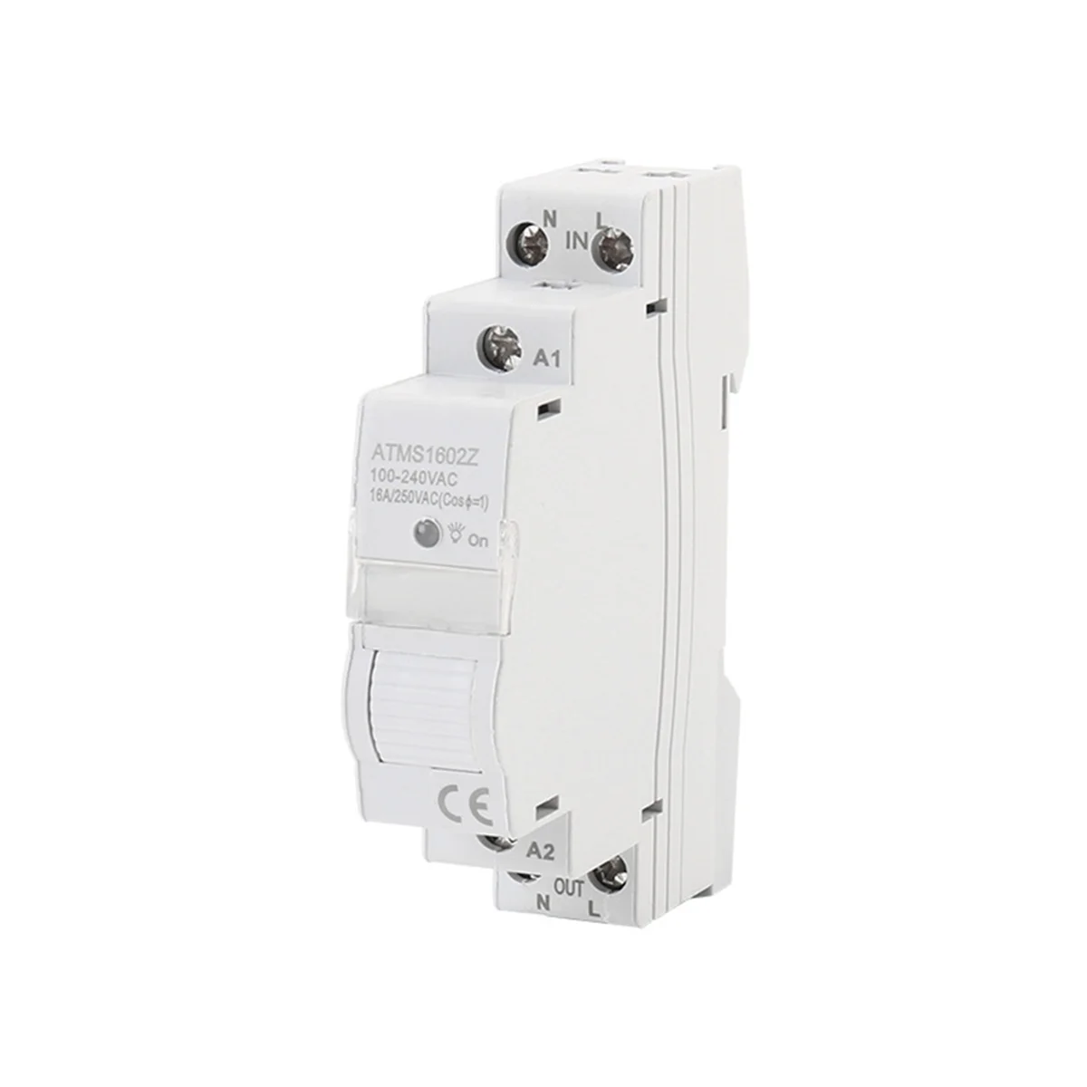 A74Z Smart Life ZigBee 16A Switch and Timer Power Monitor Energy Meter Remote Control for Home Home Automation