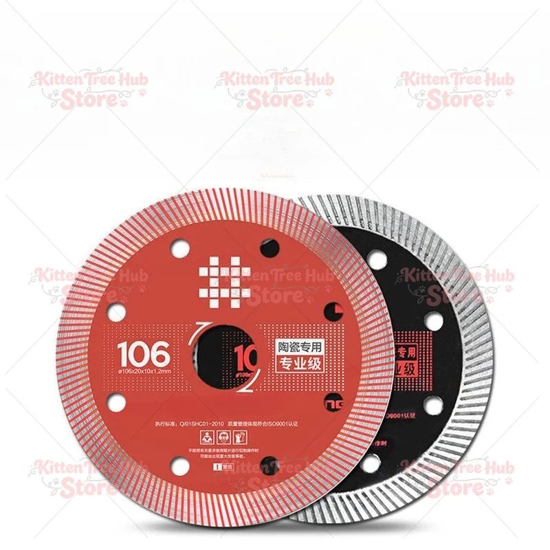 Slate Ceramic Tile Cutter Ultrathin Diamond Saw Blade Emery Original Saw