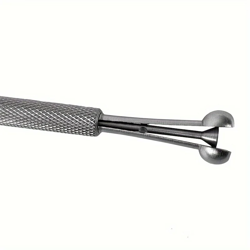 4-Piece Precision Small Hole Gauge Set - Telescoping Full Round Spherical Shaped Bore Gauges with Conductive Material