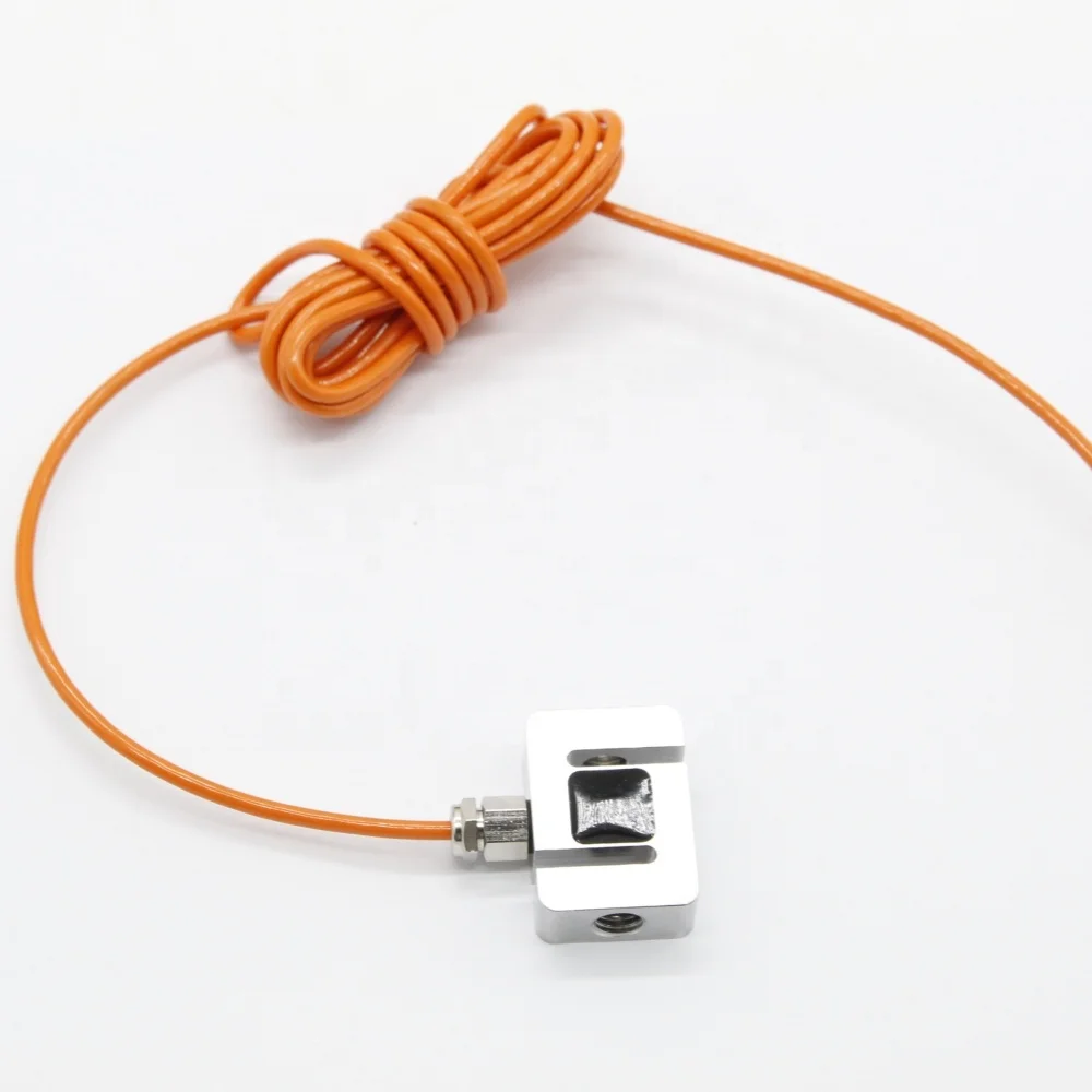 Factory Supply S Type Load Cell 50kg Weighing Load Cell Scale 5 To 10v Load Cell For 3c Product Testing