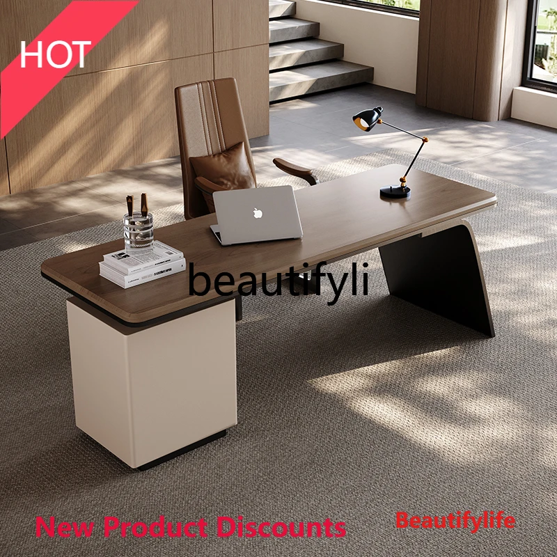 F45 All Solid Wood Desk Modern Minimalist Home Calligraphy Office Computer Desk