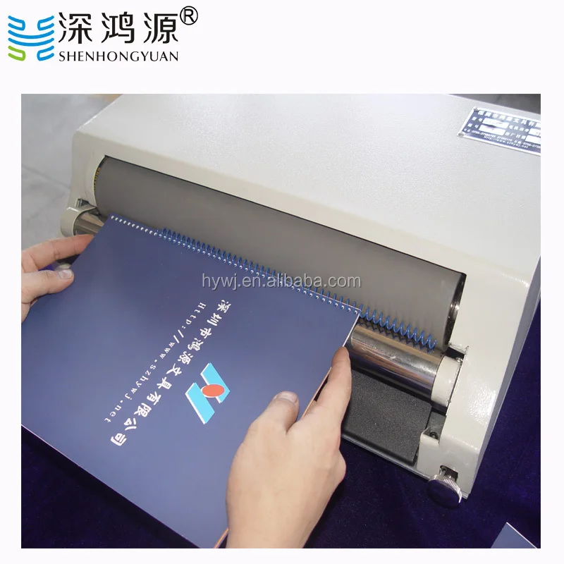 CBM-610 Spiral Binding Machine