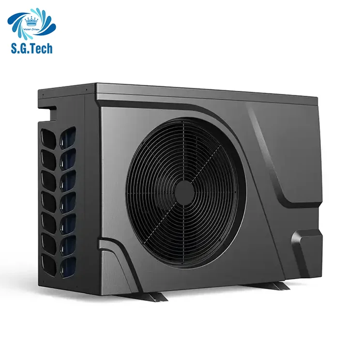 2025 مضخة حرارة حمام السباحة العاكس الكامل، التحكم بالواي فاي، التدفئة، التبريد، مرشح أساسي لمالكي حمام السباحة