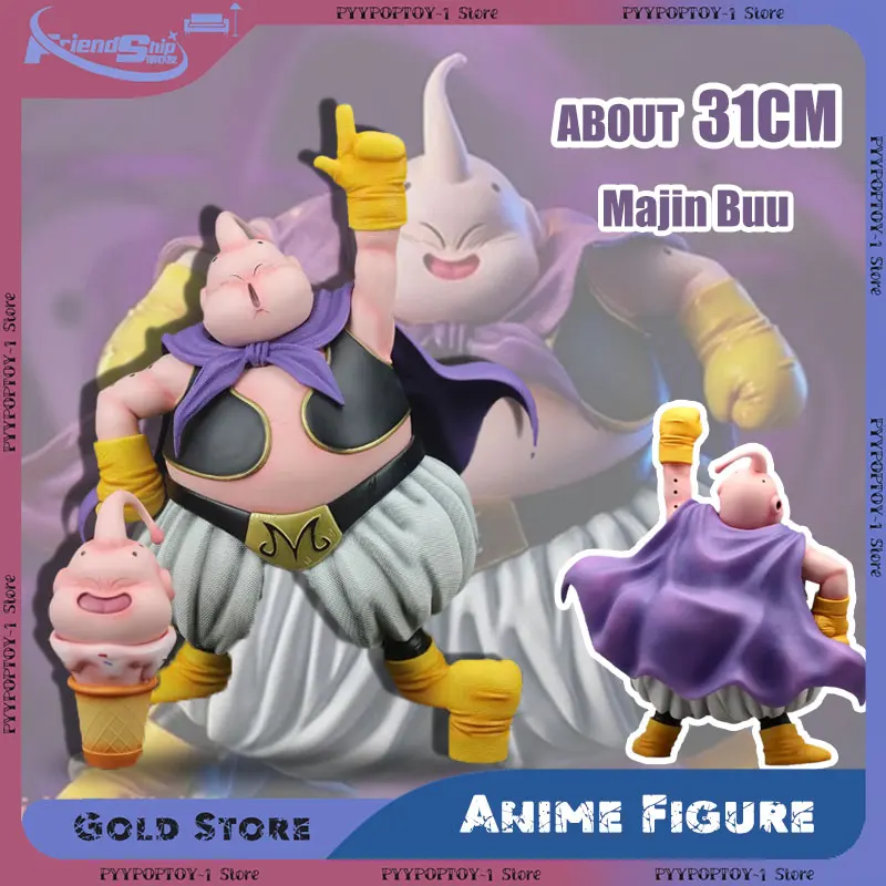 

Majin Buu Фигурки Dragon Ball Z Аниме Фигурки ПВХ Модель Настольное Украшение Орнамент Коллекция Статуя Игрушки Подарок На День Рождения