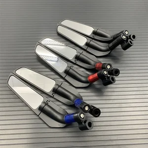 Gương chiếu hậu xe máy Kawasaki, cánh cố định của gió cho Z1000, Z900, Z800, Z750, Z650, Z400, Z300, Z250 10 Bán hàng chính Kawasaki Z800 Bán hàng Phía sau - 3