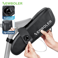 Bicycle Saddle Bag Full Waterproof Knob Lock 4L Bicycle Rear Bag MTB Road Cycling Seat Bag Bike Tail Pack Bike Accessories