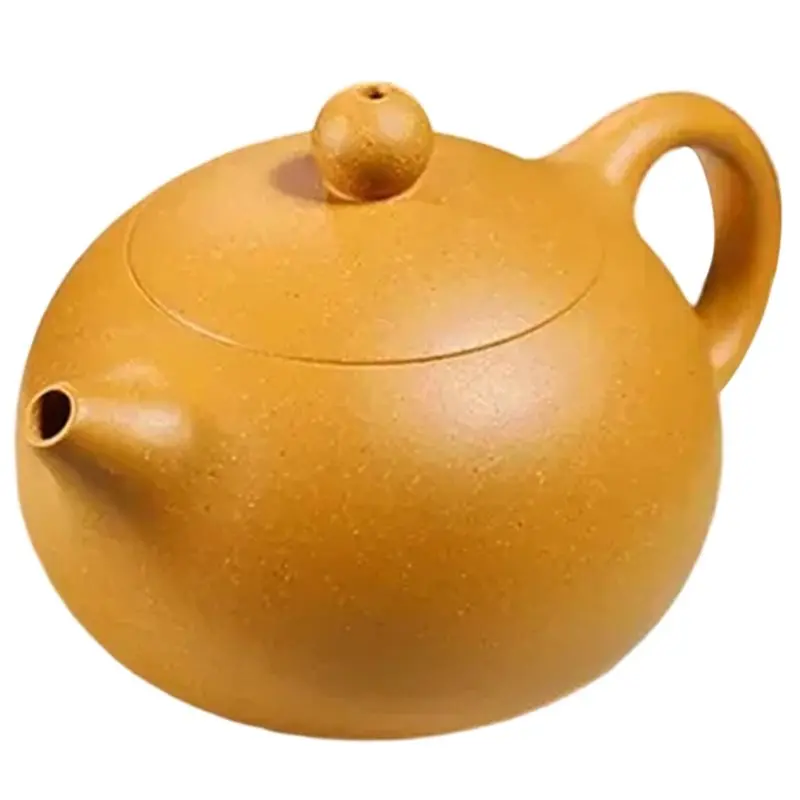 

ABJO-100Ml Chinese Yixing Clay Teapots Ball Hole Filter Handmade Tea Pot Beauty Tea Set Customized